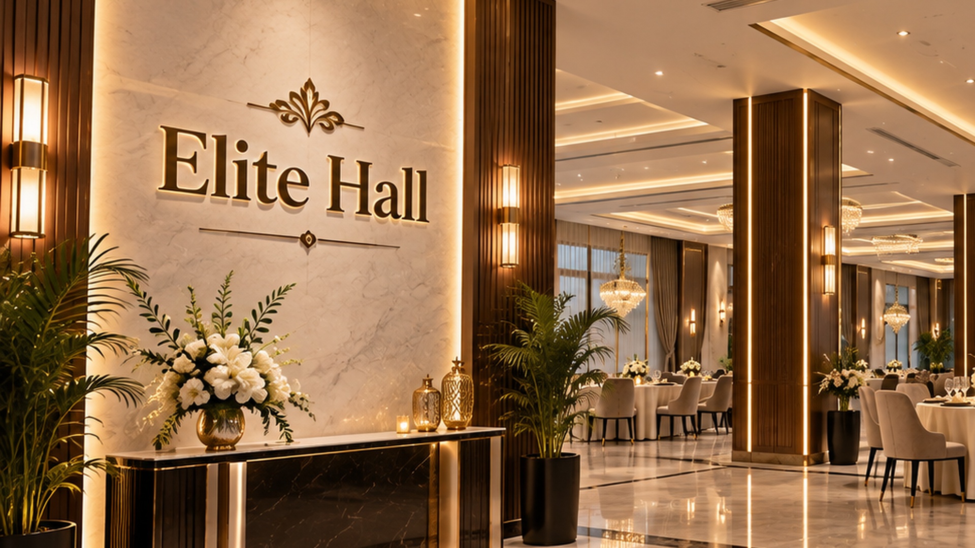 Elite Hall - Entrance Foyer